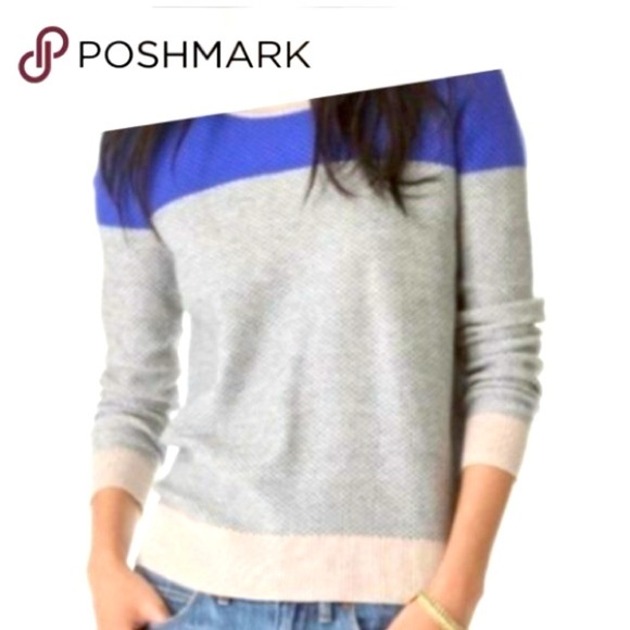 Madewell Sweaters - Madewell color block sweater size medium